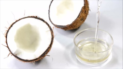 Pouring Coconut Oil in a Stock Footage Video (100% Royalty-free) 1009588013 | Shutterstock