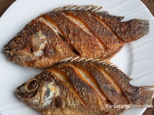 Fried Tilapia Recipe