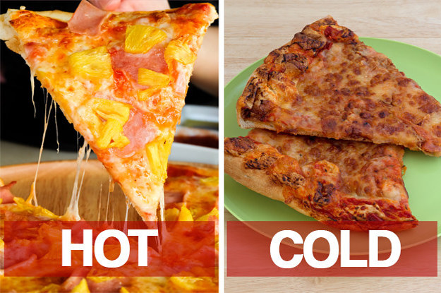 This Hot Or Cold Food Quiz Will Reveal Whether You're Actually More Logical Or Emotional