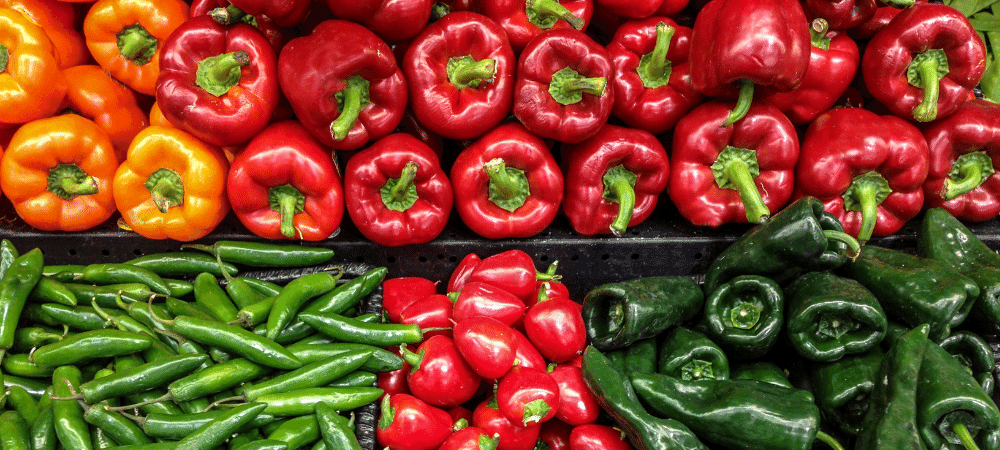 Freezing Peppers | UNL Food