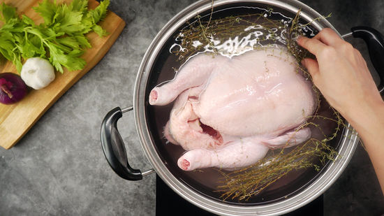 How to Boil Chicken: 13 Steps (with Pictures) - wikiHow