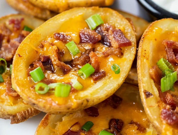 Potato Skins - The Cozy Cook