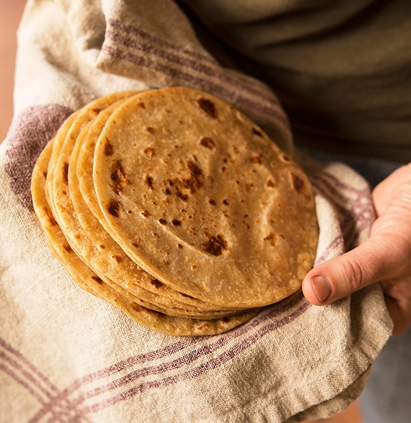 Homemade Flour Tortillas - How to Make Homemade Flour Tortillas