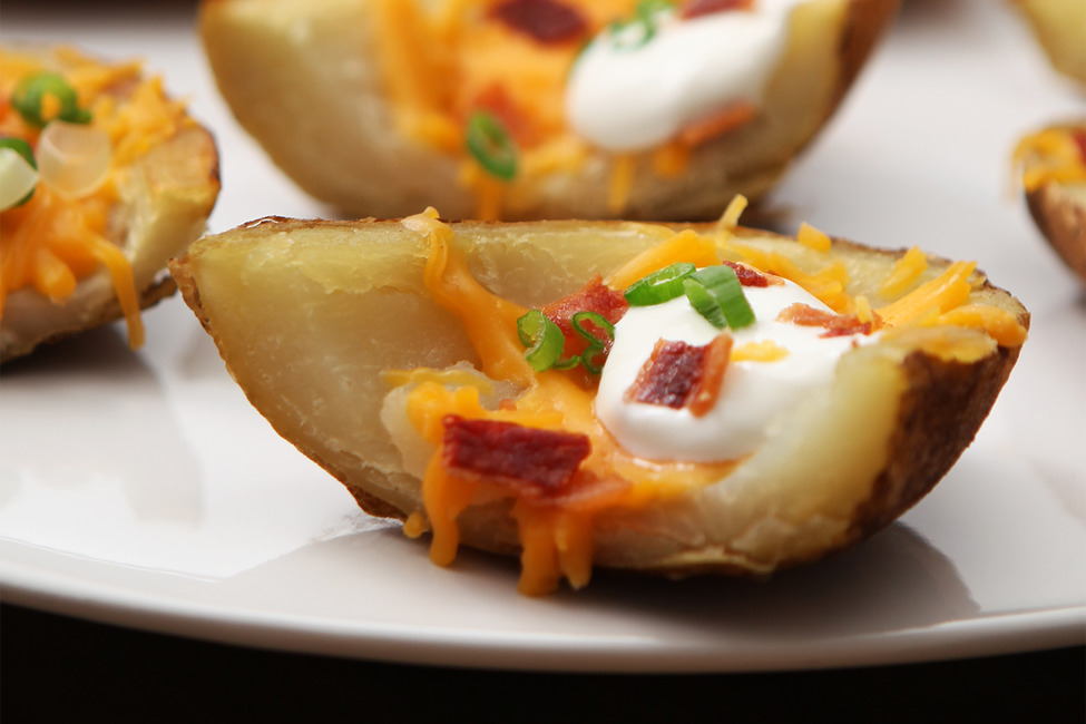 VELVEETA® Potato Skins Recipe - My Food and Family