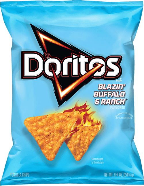 Totopos Doritos sabor Blazin' Buffalo &amp; Ranch® | Doritos