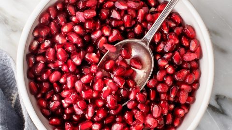 How to Cut a Pomegranate Recipe - Love and Lemons