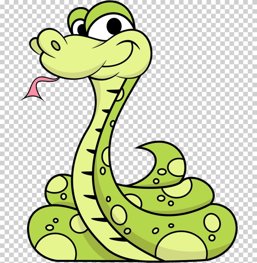 Transparent Snake Clip Art Png,Cartoon Snake transparent PNG - Key0