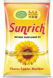 Sunrich Refined Sunflower Oil Pouch Price in India - Buy Sunrich Refined Sunflower  Oil Pouch online at Flipkart.com