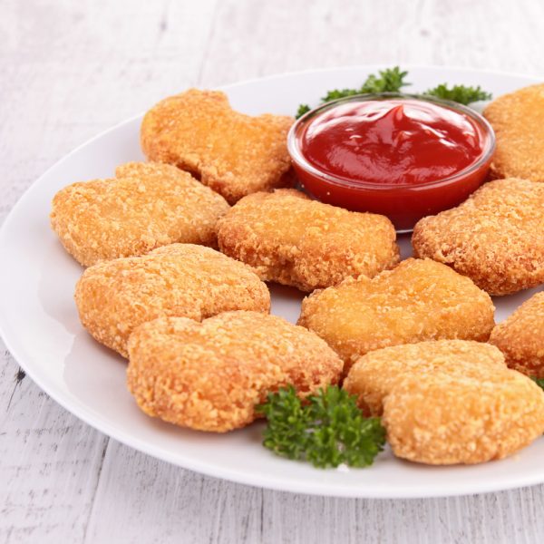 Baked Chicken Nuggets Recipe – Baked Chicken Nuggets With An Indian Twist -  Licious