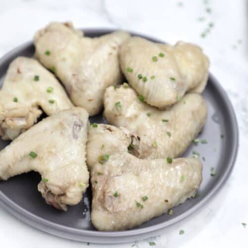 Boiled Chicken Wings Recipe | How To Boil Wings - Chicken Vibes