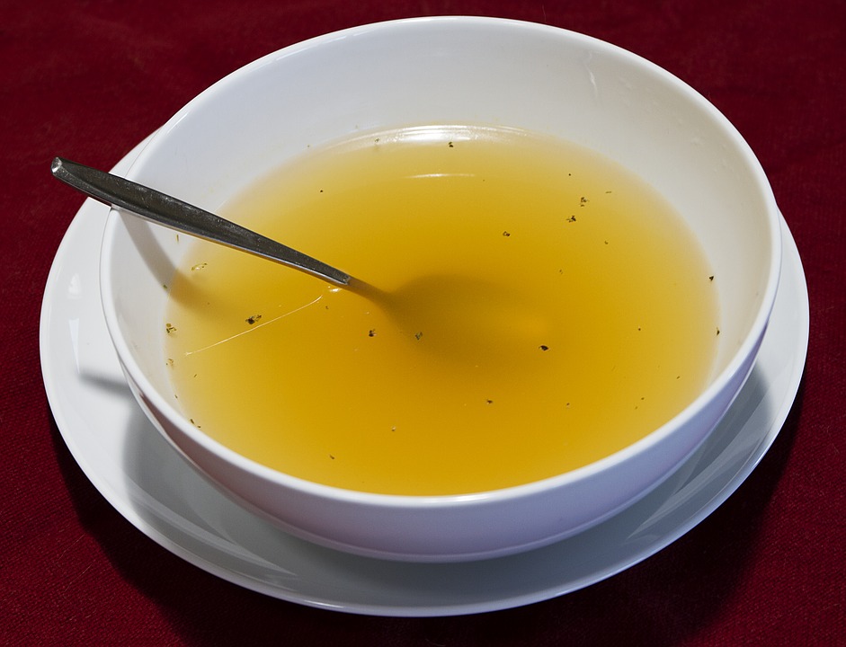 Clear Broth Soup Bowl Of - Free photo on Pixabay